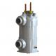PVC Titanium Chiller Coil Swimming Pool Heat Exchanger Heat Pump For Hot Water