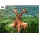 High Simulation Realistic Animatronic Animals Deer Outdoor Theme Park Decoration