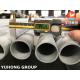 ASTM A268 TP430Ti Ferritic Stainless Steel Seamless Tube With Titanium Stabilization