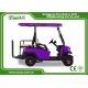 4 Wheel Fuel Type Battery Operated Golf Cart 350Ah 3700w CE Certificated