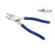 Size 9 Stainless Steel Spring Loaded Professional Fishing Crimping Pliers FP0301