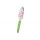 Floral garden tools green plastic handle Iron printing useful spade shoved toys kid good