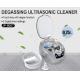 750ml Portable SUS304 Ultrasonic Jewelry Cleaner , Digital Ultrasonic Cleaner