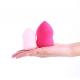 Skin Friendly Egg Shaped Makeup Sponge 360° Coverage For Concealer