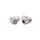 TNC Male Right Angle RF Coaxial Connector for LMR300 Cable Clamp TNC-JW300A