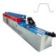 Galvanized Steel 0.3-0.6mm Omega Roll Forming Machine PLC Control