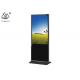6ms 43 Inch Digital Signage Vertical Display Free Standing Digital Display