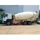 Sinotruk Howo Concrete Mixer Truck CKD / SKD With Supply Capacity Of 15-20 Tons