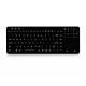 110 Keys IP65 Dynamic Waterproof Sealed Silicone Industrial Keyboard with Touchpad and FN Keys