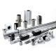 SUS 20mm CNC Milling Parts Linear Guide Shaft Industrial Automation Parts