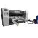 PLC Control System BM1800 Automatic Box Making Machine Corrugated Box