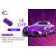 1K Purple Acrylic Auto Bottom Paint Colorful Lacquer Car Paint