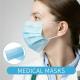 Anti Virus Disposable Surgical Face Masks Medical Filter Melt Blown Fabric