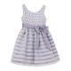 girl -baby  sleevless dress and panties ,infant dress set ,7-12month