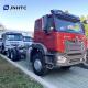 Howo NX Heavy Duty Dump Truck Chassis 6x4 380hp 10 Wheels Tipper Truck Chassis