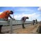 Full Automatic Control Highway Fence 2 Waves Guardrail Cold Roll Forming Machinery For Safety Protecting