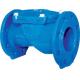 1.5 Inch Rubber Disc Water Supply Ductile Iron Check Valve Swing BS EN12334 PN10