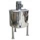 industrial 1000 Liters Stainless Steel Chemical Mixing Tanks With Agitator