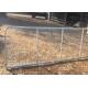 10 FT Length Commercial Chain Link Fence / Heavy Duty Chain Link Fencing