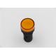 12V DC Waterproof Led Indicator Lights Light Color ABS Plastic Material