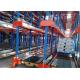 5 Layers Pallet Shuttle Racking System Q345B Steel Material For Cold Warehouse Storage