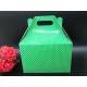 Colorful Dot Cake Cardboard Box Gift Bomboniere Paper Boxes Wedding Favour