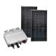 Laser Engraving Micro Inverter Solar Panel 300W Home Solar System Inverter