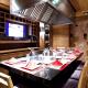 Japanese Dining Grill Teppanyaki Grill Table Electricial Tube And Induction