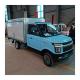 Customized Motor Power 3000W-7500W Electric Pickups for Box Type EV Car Transport