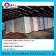 Sandwich panel frame flat pack living container house refugee camp
