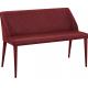 Fabric Upholstered Dining Bench with Foam Fill Assembly Required