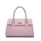 PU Leather Handbags with Knit Handle Fashion Designer Tote Bags