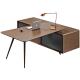 Contemporary Design Office Furniture L-Shaped Workstation for Modern Manager