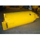 900mm Diameter 150*150 Kelly Clean Out Auger With Bullet Teeth