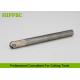 Straight Shank Solid Carbide Tungsten Steel Rod with Screw Hole For Working With Cutter Head