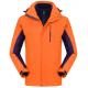 Newest snowboard jacket mens warm winter high quality couple styles two pieces jacket