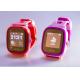 Smart GPS Tracker Watch SOS Alarm Remote Monitoring 0.96  Display LCD For Kids