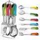 Stainless Steel Cooking Utensils Set Essential Kitchen Gadget for Fruits Vegetables