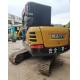 6000KGS operating weight Used SANYsySY60C pro excavator with high work efficiency