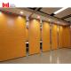 Modular Wood Folding Partition Wall Panel For Restaurant