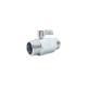 Mini Ball Valve with Stainless Steel Handle and Floating Ball Design 304 Material