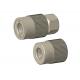 TF240 Series Threaded Stainless Steel And Aluminum Alloy Hand Screwing Type Quick Connect Coupling