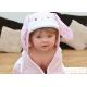 75*75cm Lightweight Baby Hooded Towels For Bath / Beach / Pool