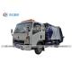 HOWO Cummins Engine Carbon Steel Sanitation Compactor Garbage Truck 4mm 8cbm