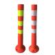 30inch Orange Road Safety Warning Post Flexible Traffic Pole