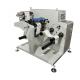 Adjustable Rewind Shaft 600mm Automatic Label Slitting Machine Line