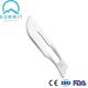Stainless Steel Surgical Scalpel Blade No 4 Handle