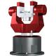 Three Axis Motion Simulation Rate Turntable for Attitude and Heading Reference System Calibration