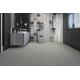 Hardwood Spc Floor Tiles For Bathroom Kitchen Wood Grain 0.24 Inch