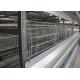 Energy Saving Layer Chicken Cage No Broken High Compressive Capacity